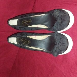 Coach Wedge Heels